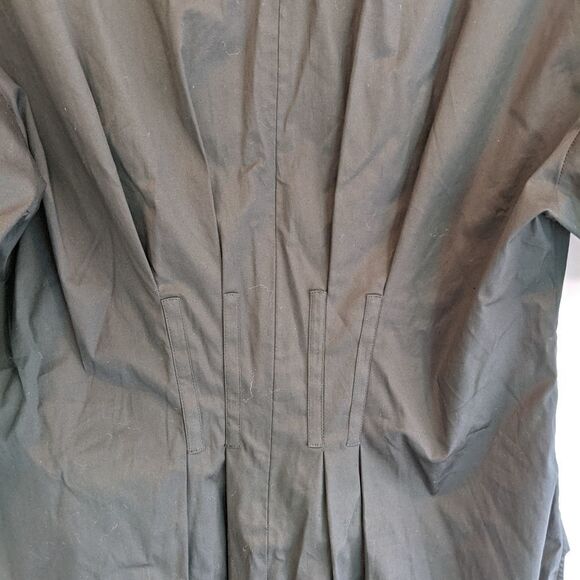 𝅺OSCAR de la Renta black tunic blouse 8 BNWT - Picture 13 of 15